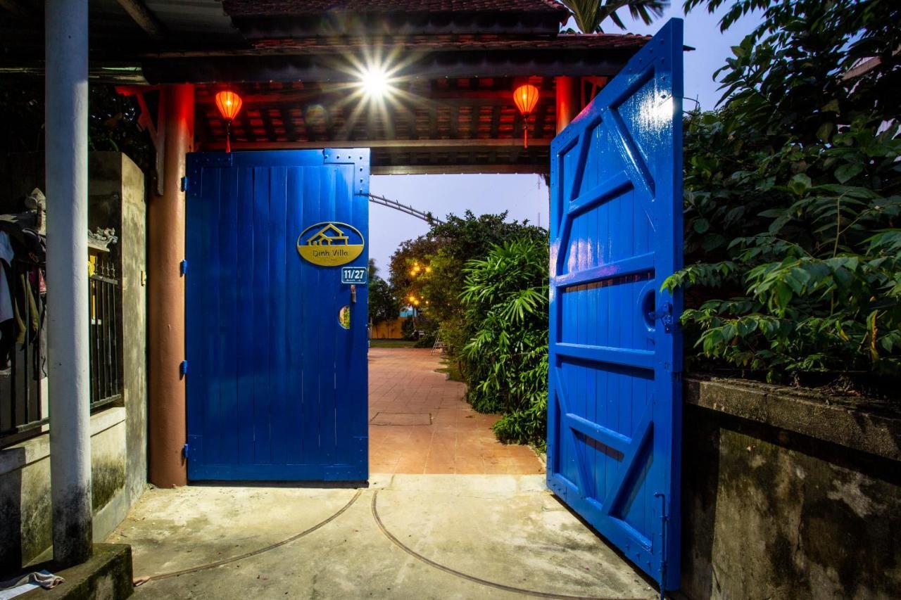 Dinh Villa Thon Truong Giang Exterior foto